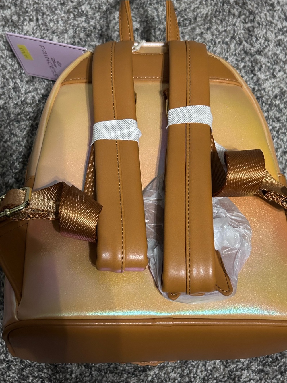 Loungefly Pocahontas Mini Backpack - Picture 4 of 6